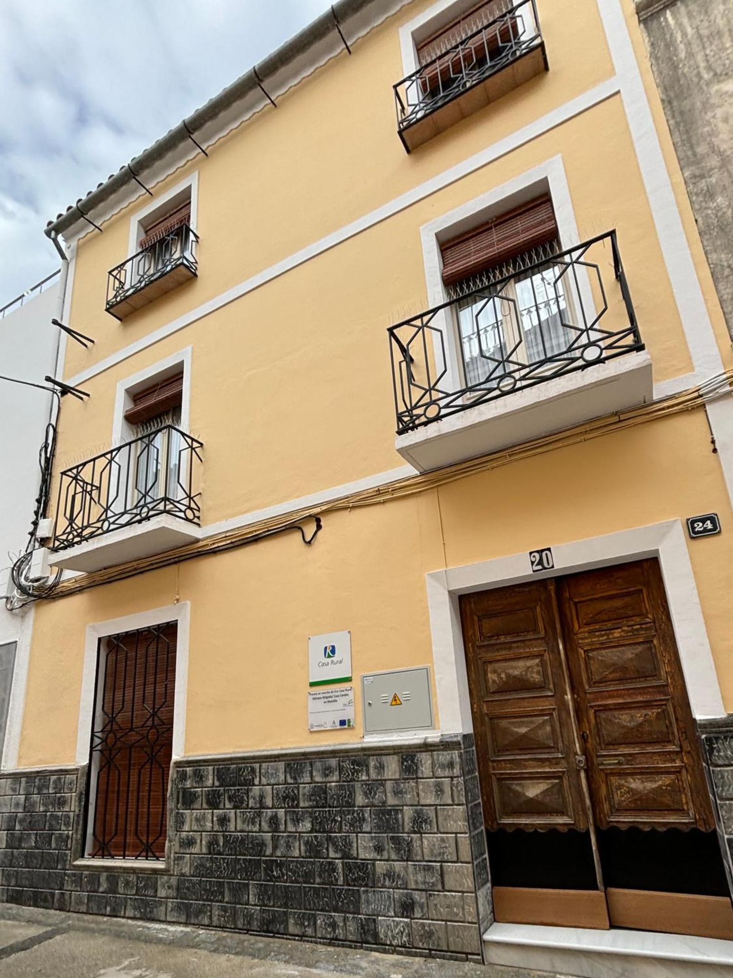 Pensjonat Casa Cordon Montilla Zewnętrze zdjęcie